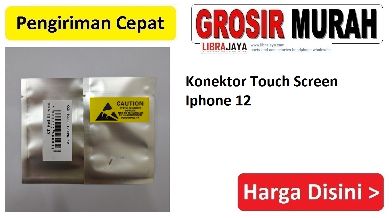 Jual Konektor TouchScreen Iphone 12 Connector