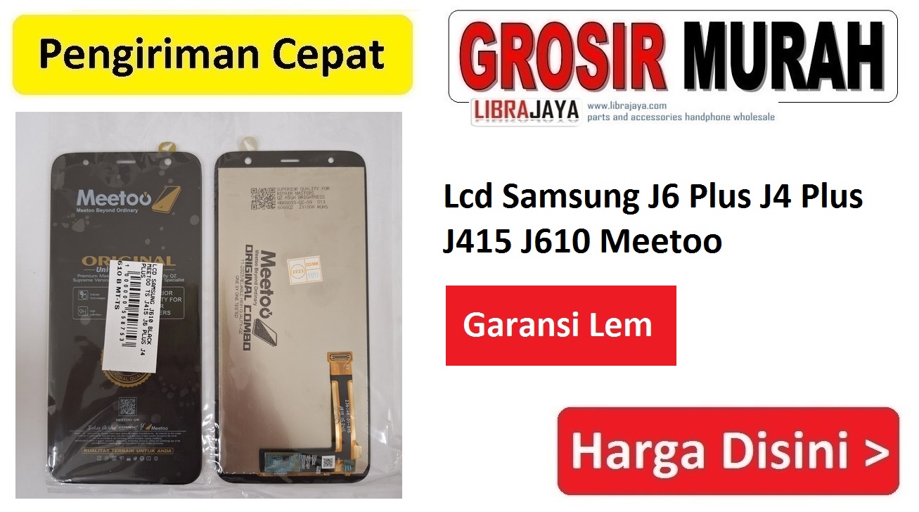 Jual Lcd Samsung J610 J415 J6 Plus J4 Plus Meetoo