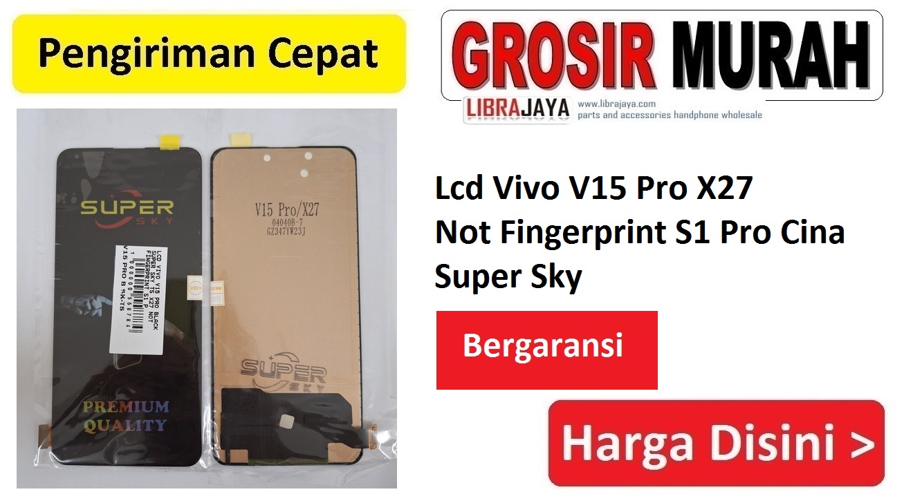 Lcd Vivo V15 Pro X27 S1 Pro