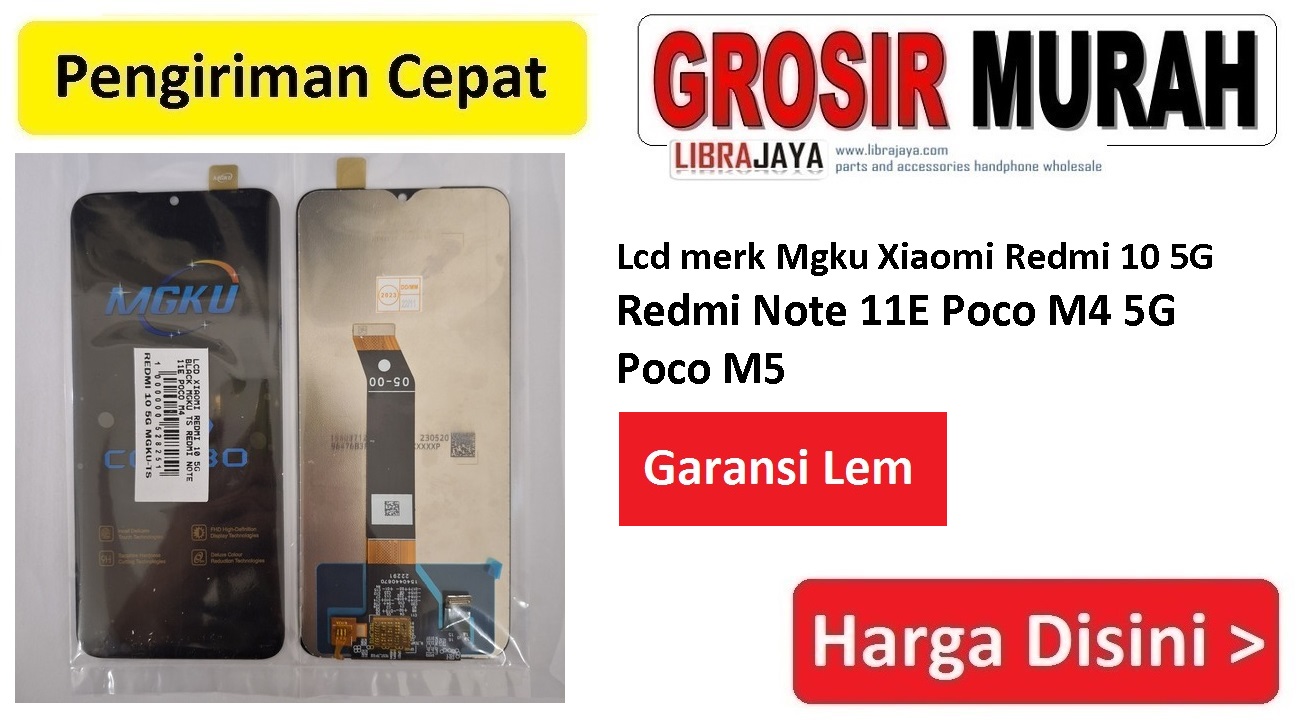 Jual Lcd Xiaomi Redmi 10 5G Redmi Note 11E Poco M4 5G Poco M5 Mgku