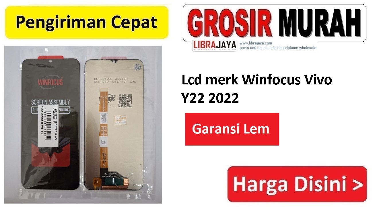 Jual Lcd merk Winfocus Vivo Y22 2022