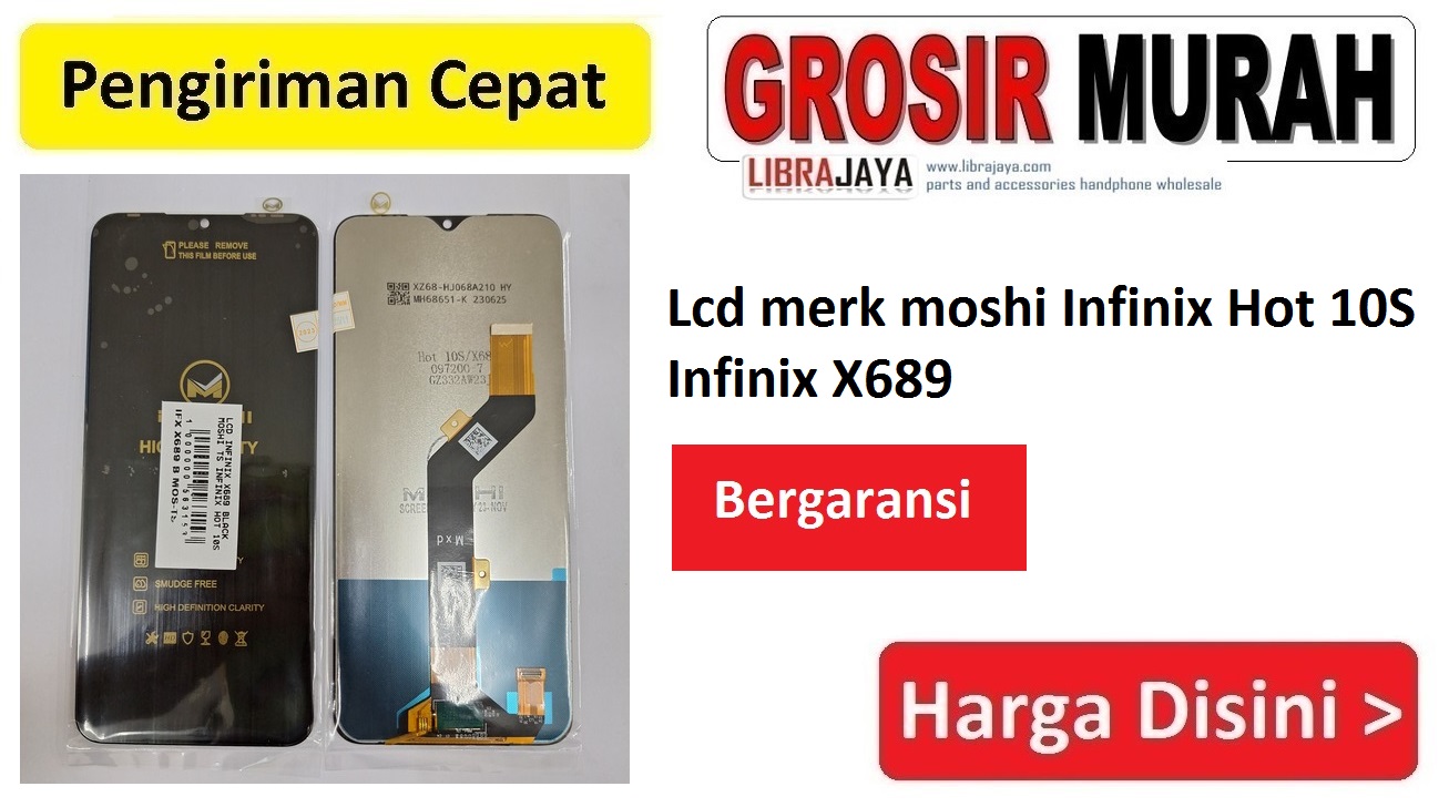 Jual Lcd Infinix X689 X6823 Infinix Hot 10S Smart 6 Plus Tecno Spark 7P Moshi
