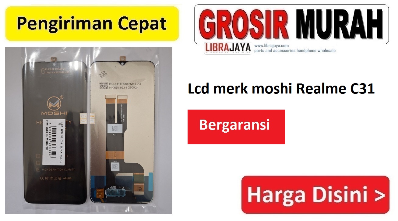 Jual Lcd Realme C31 Moshi