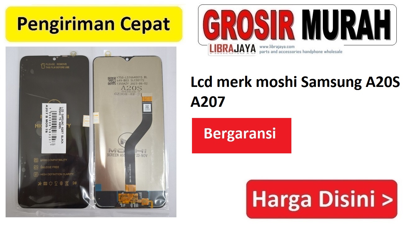 Jual Lcd Samsung A207 A20s Moshi