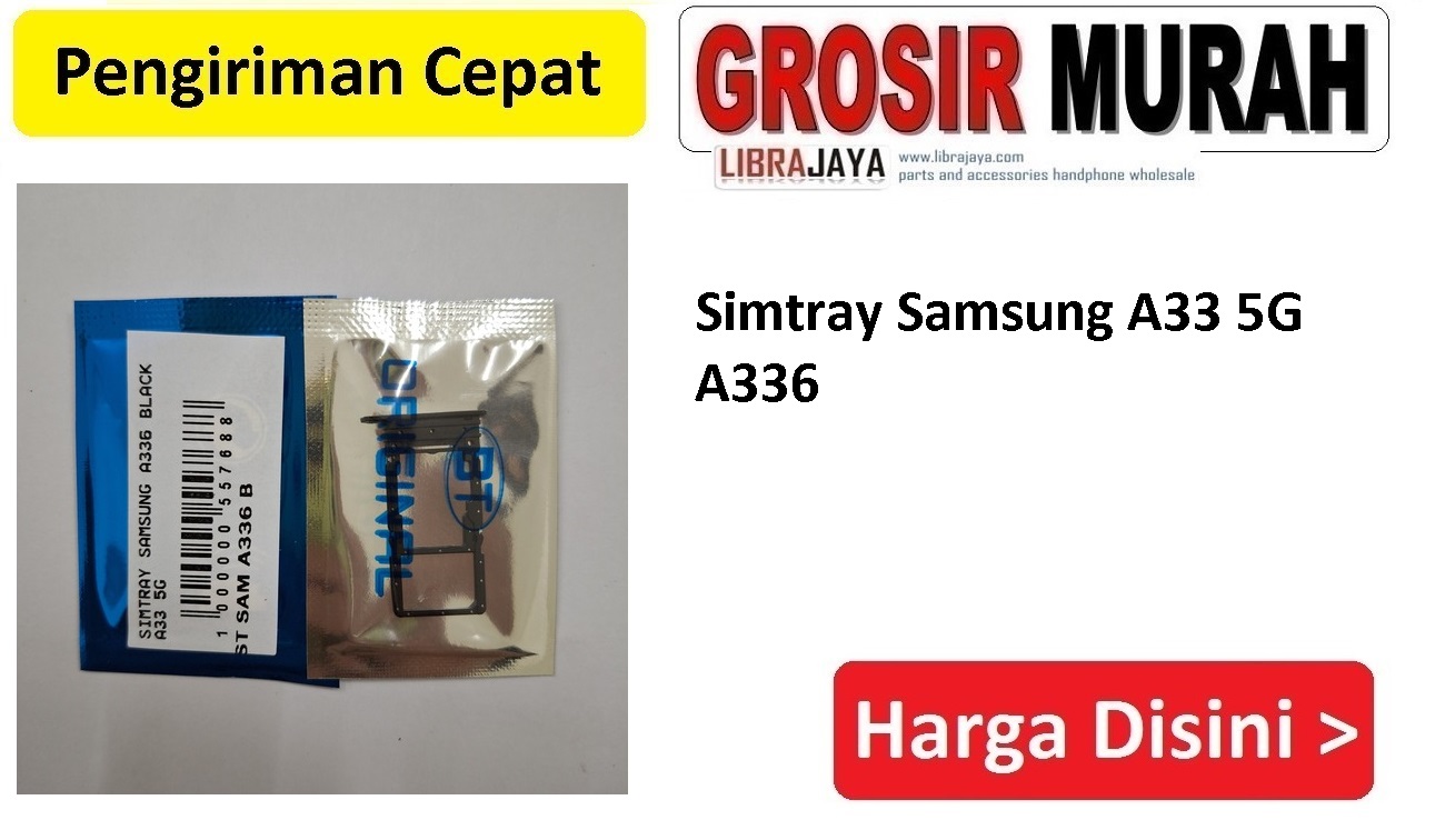 Jual Simtray Samsung A336 A33 5G Simcard Simlock Slot Sim Tray