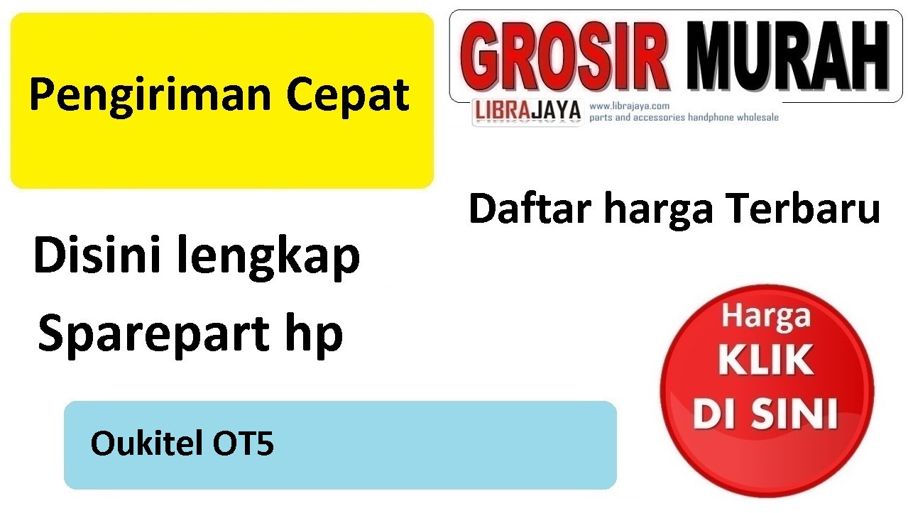 Sparepart hp Oukitel OT5 lcd | Fleksibel | Charger | Baterai | Backdoor | IC | Kabel Antena | Bezel | Camera | Casing | Middle Frame | Handsfree | Simtray