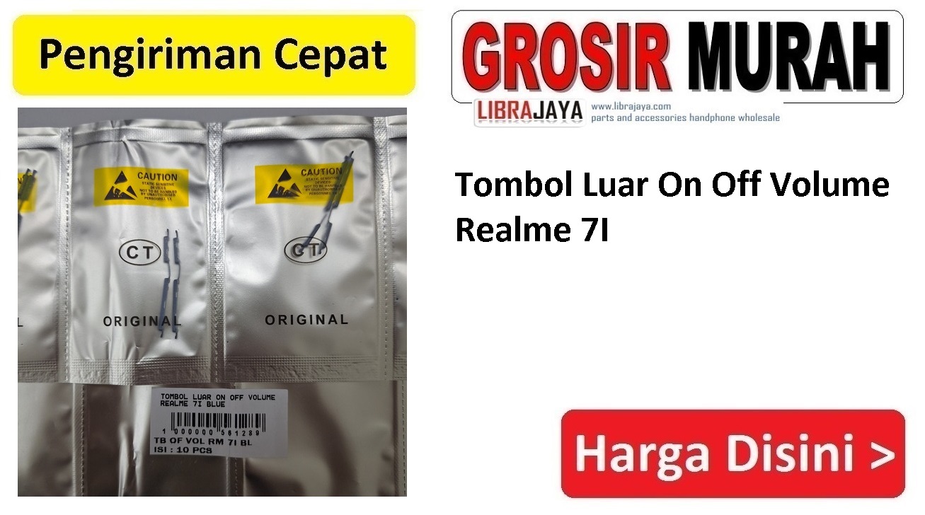 Jual Tombol Luar On Off Volume Realme 7I