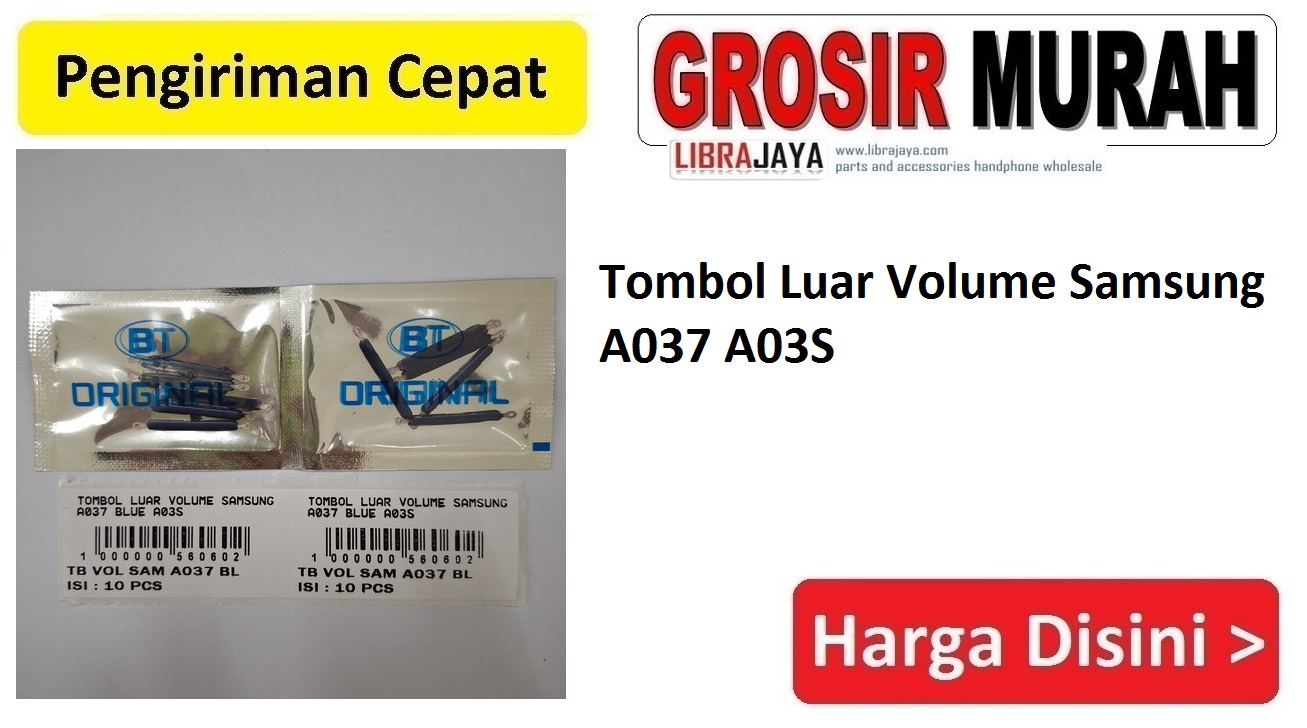 Jual Tombol Luar Volume Samsung A037 A03S