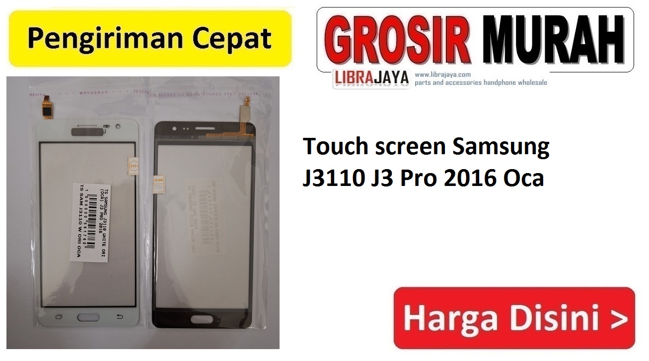 Jual Touchscreen Samsung J3110 J3 Pro 2016 Oca Touch Screen Toskrin