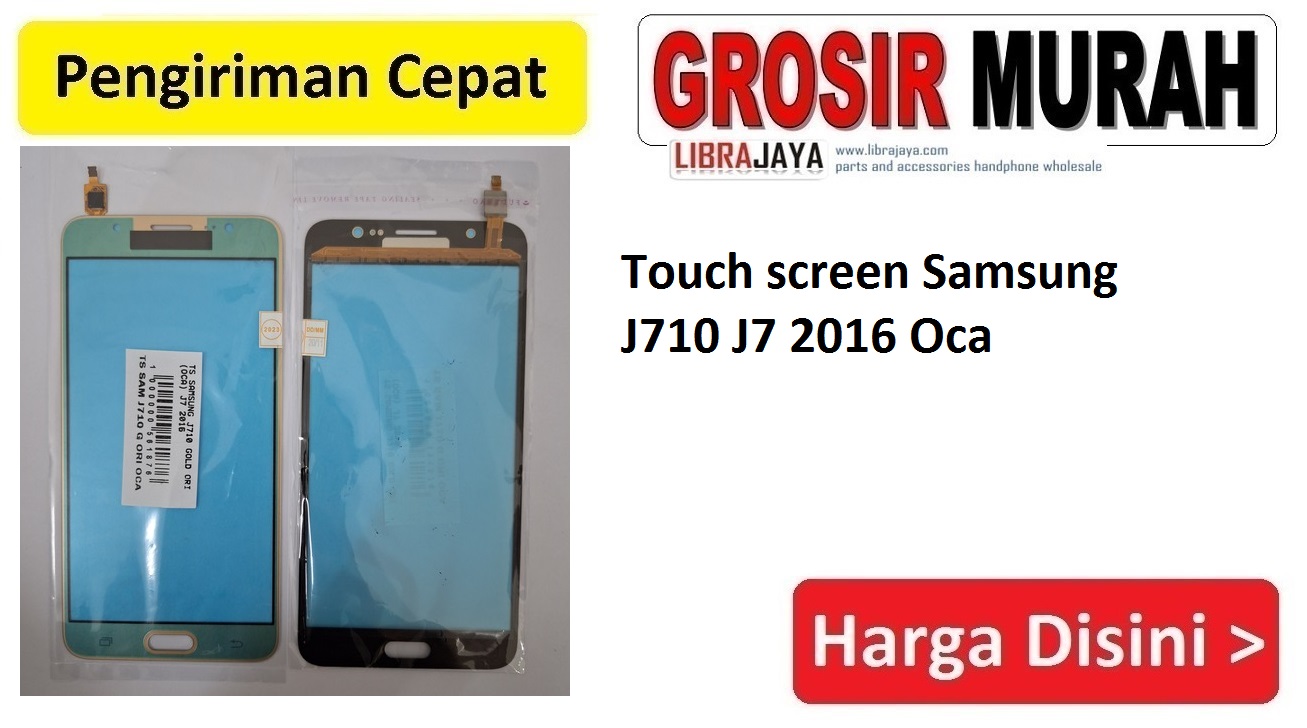 Jual Touch screen Samsung J710 J7 2016 Oca Touch Screen Toskrin