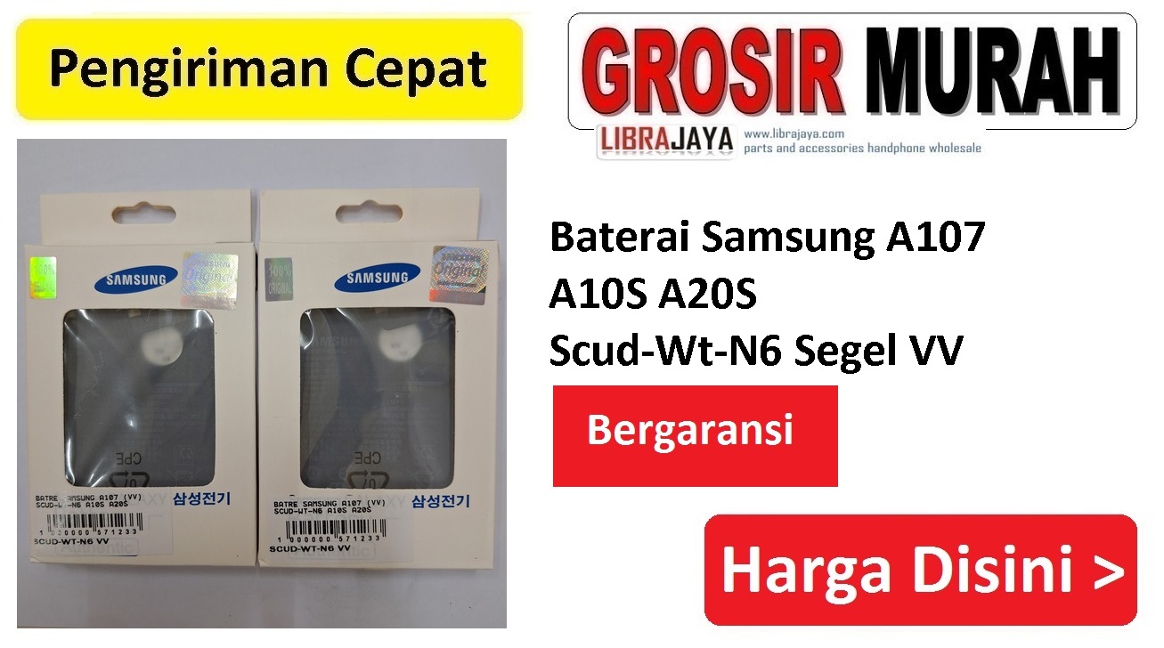 Jual Batre Samsung A107 A10S A20S Scud-Wt-N6 Vv Baterai Battery