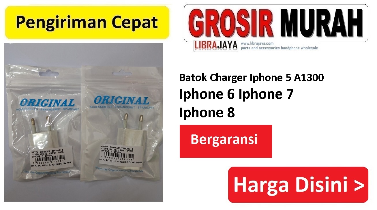 Jual Batok Charger Iphone 5 A1300