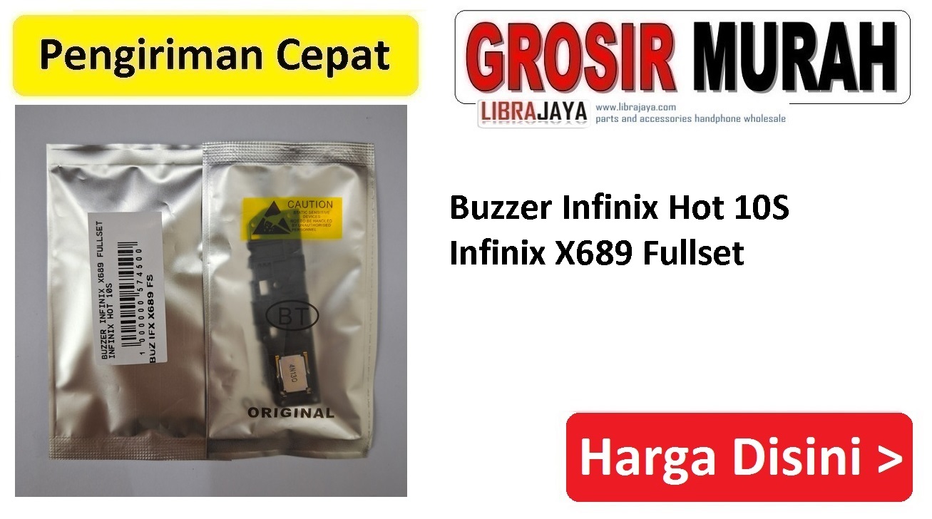 Jual Buzzer Infinix Hot 10S Infinix X689 Fullset