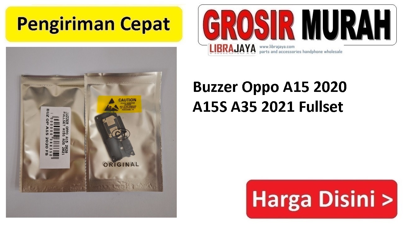 Jual Buzzer Oppo A15 2020 A15S A35 2021 Fullset