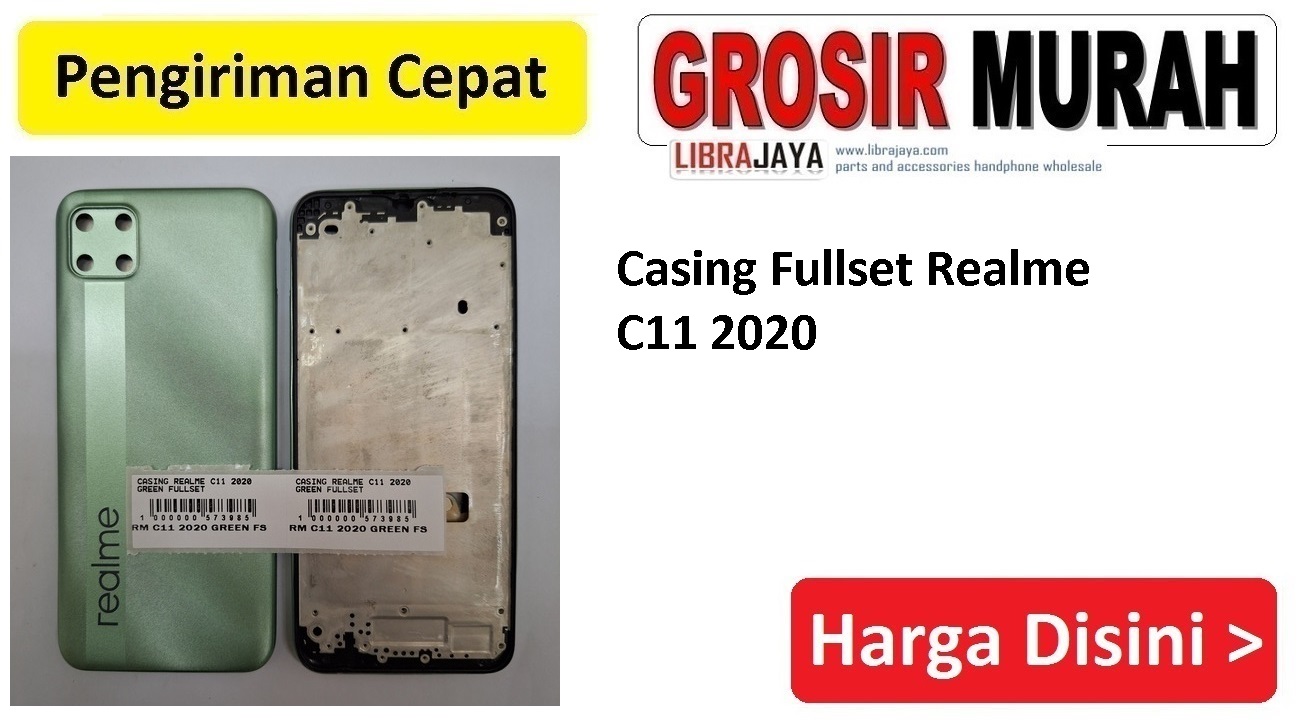 Jual Casing Fullset Realme C11 2020 housing kesing