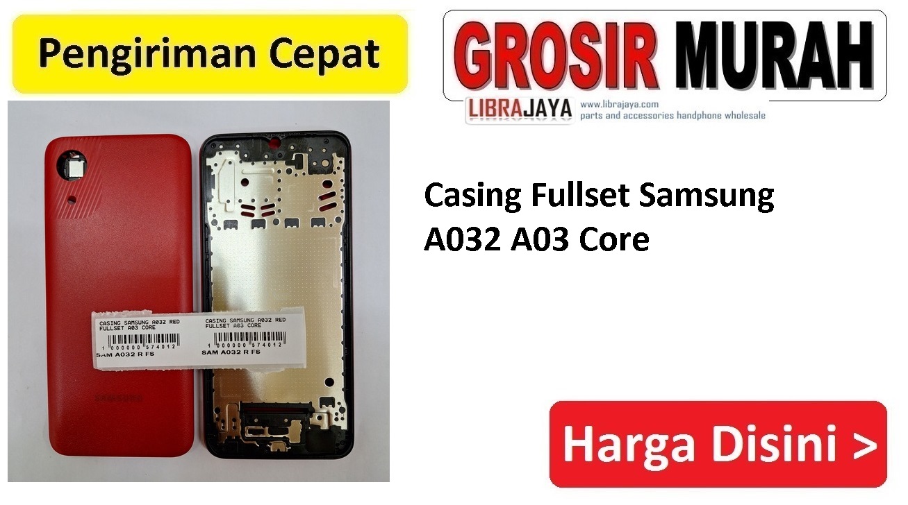 Jual Casing Fullset Samsung A032 A03 Core housing kesing