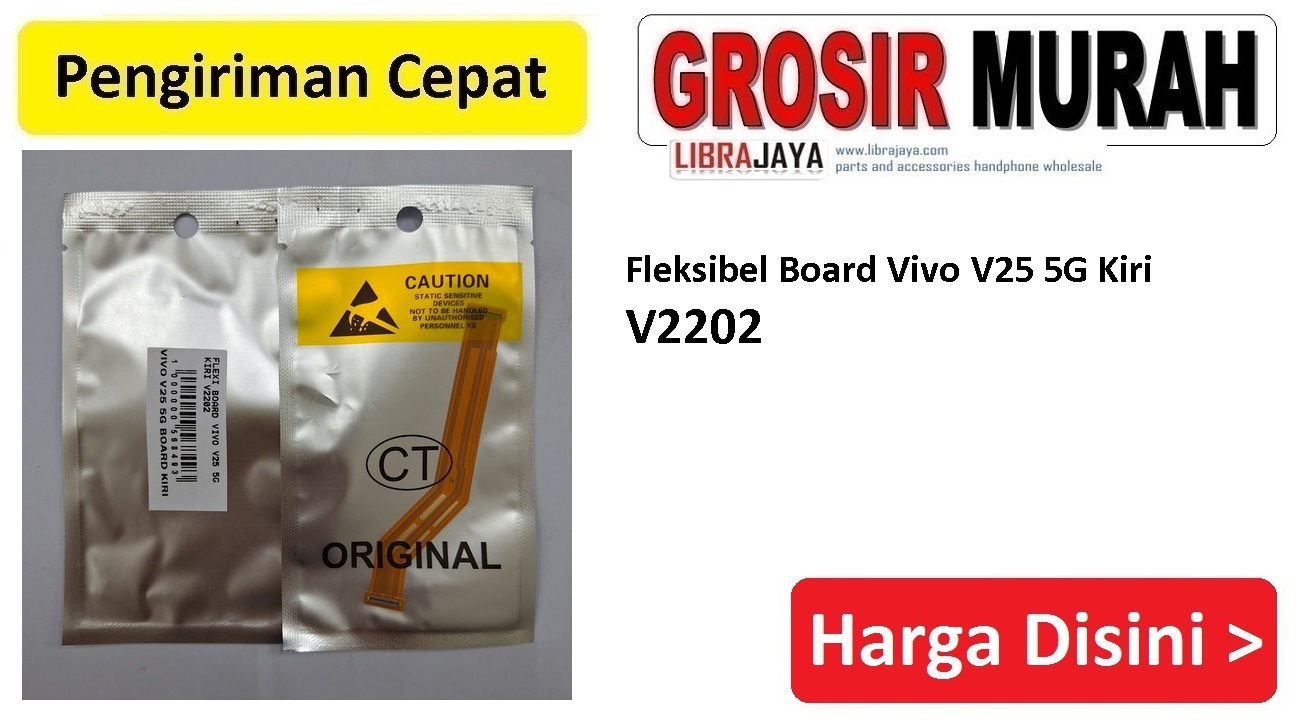 Jual Fleksibel Board Vivo V25 5G Kiri V2202 Fleksibel Flexible Fleksi Flexibel Flex
