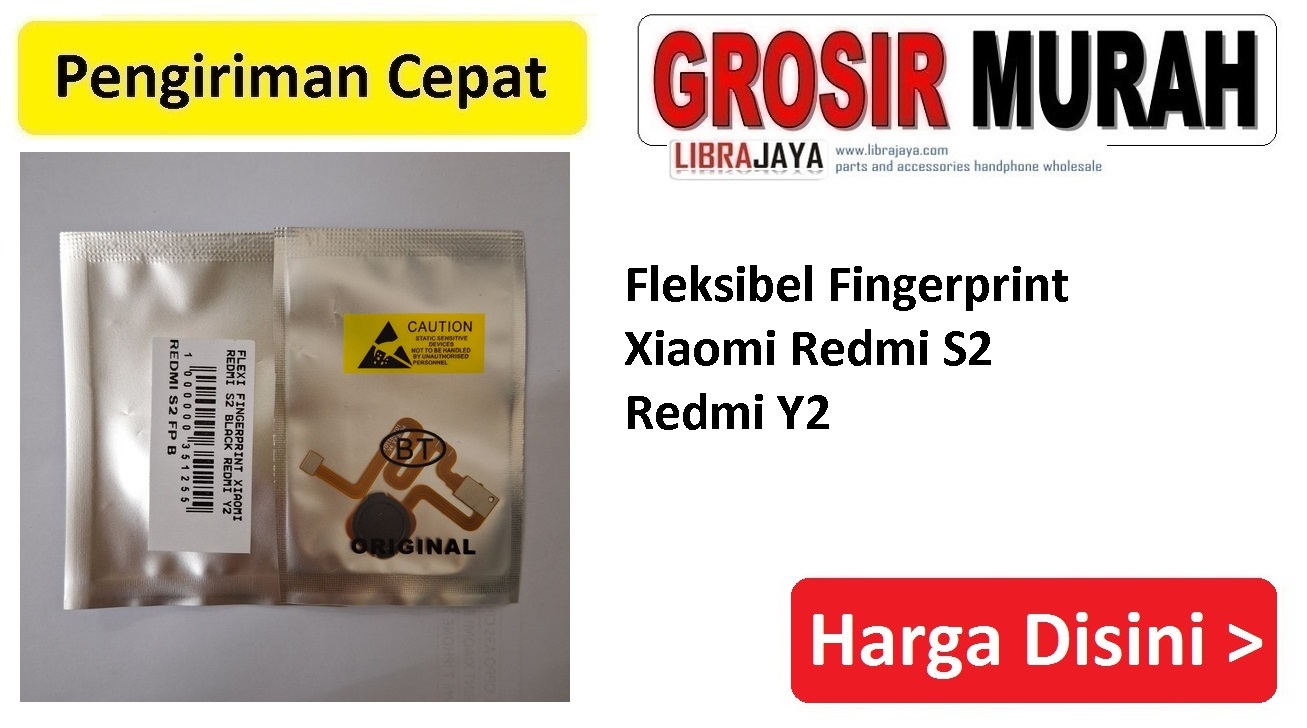 Jual Fleksibel Fingerprint Xiaomi Redmi S2 Redmi Y2 Fleksibel Flexible Fleksi Flexibel Flex