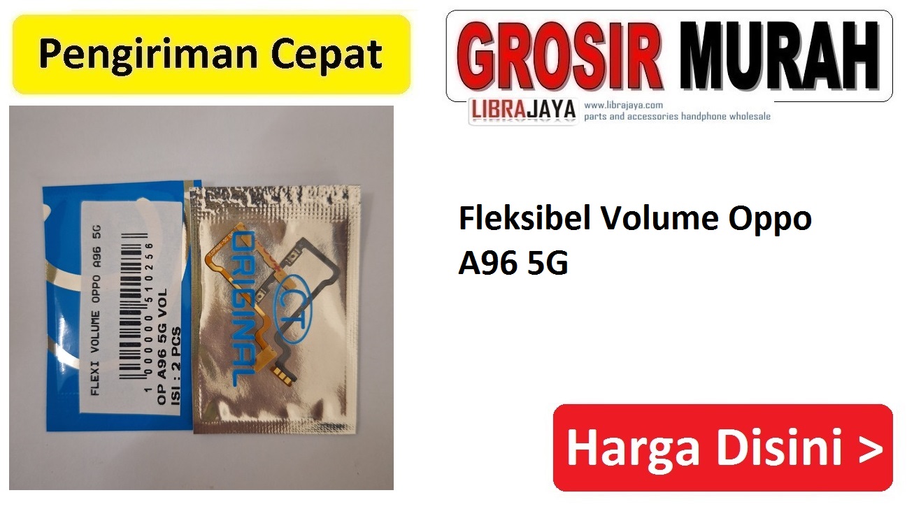 Fleksibel Volume Oppo A96 5G Reno 8Z