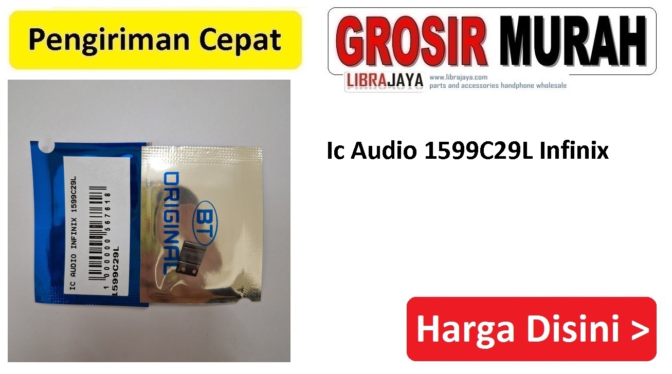 Jual Ic Audio 1599C29L Infinix