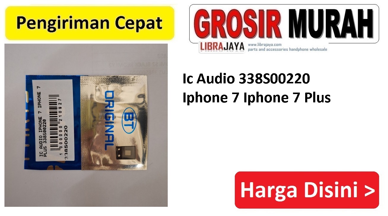 Jual Ic Audio 338S00220 Iphone 7 Iphone 7 Plus