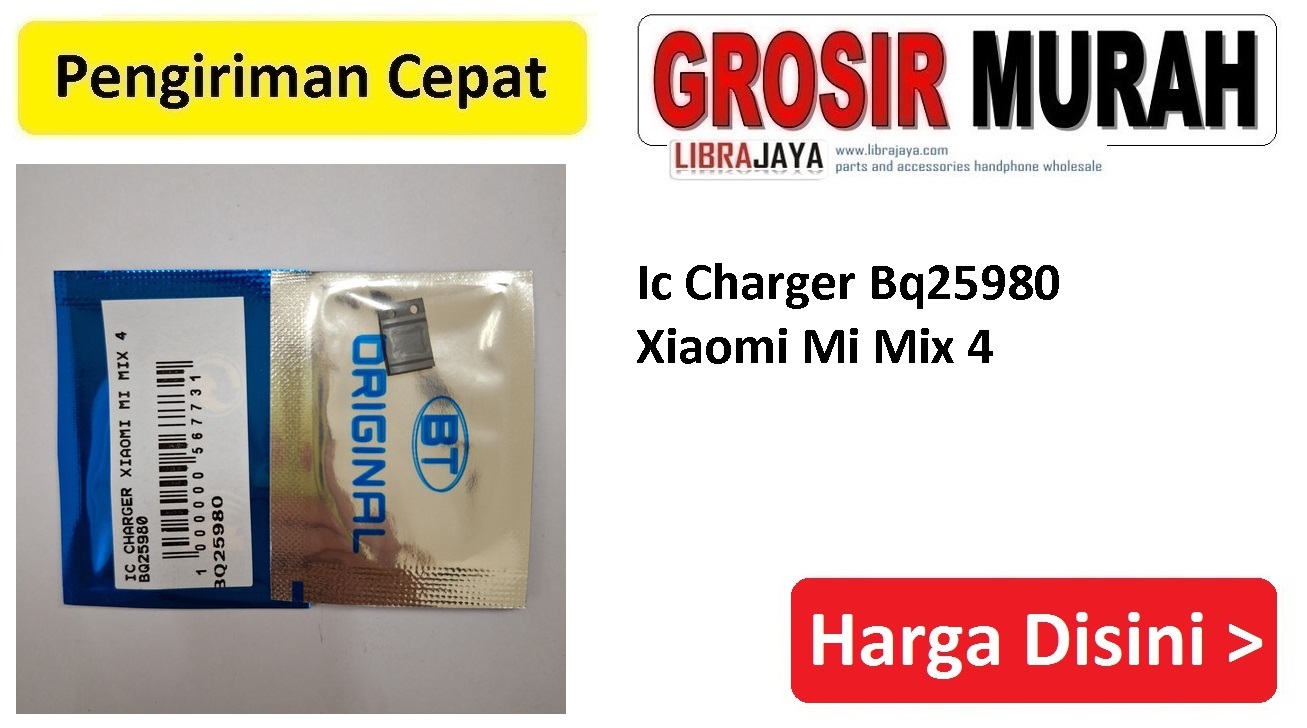 Jual Ic Charger Bq25980 Xiaomi Mi Mix 4