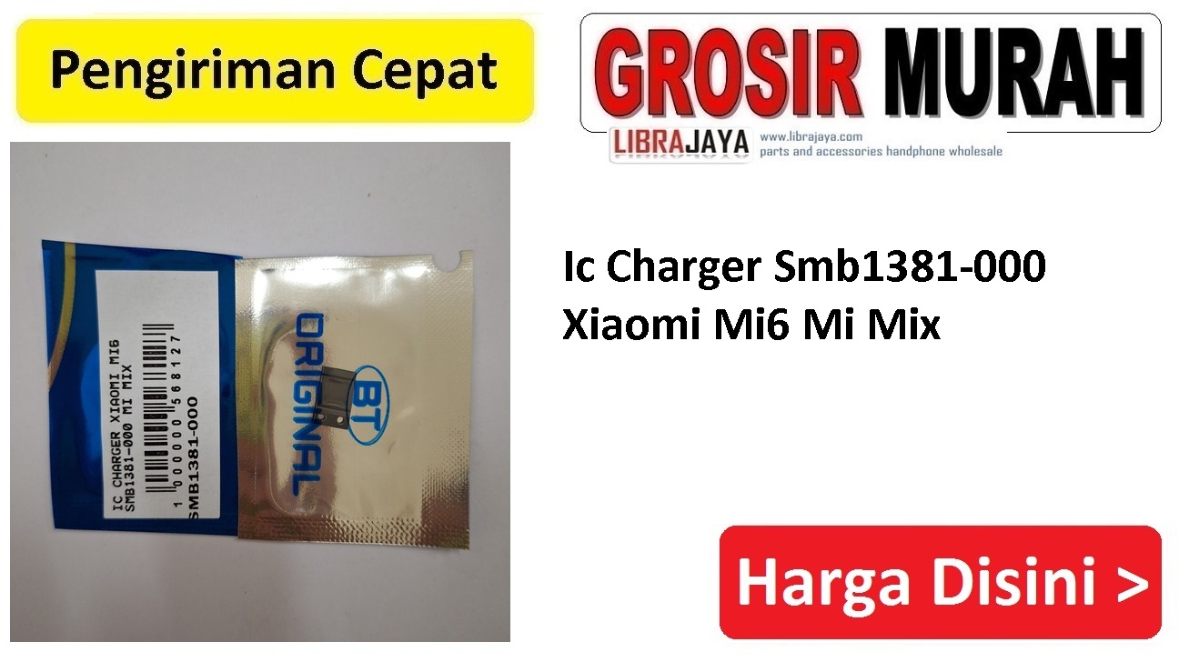 Jual Ic Charger Smb1381-000 Xiaomi Mi6 Mi Mix