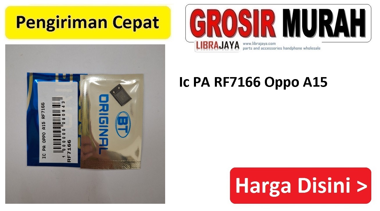 Jual Ic Pa RF7166 Oppo A15