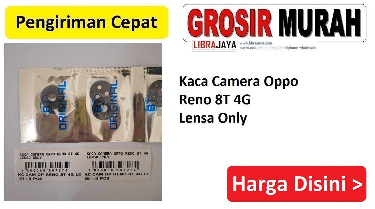 Jual Kaca Camera Oppo Reno 8T 4G Lensa Only