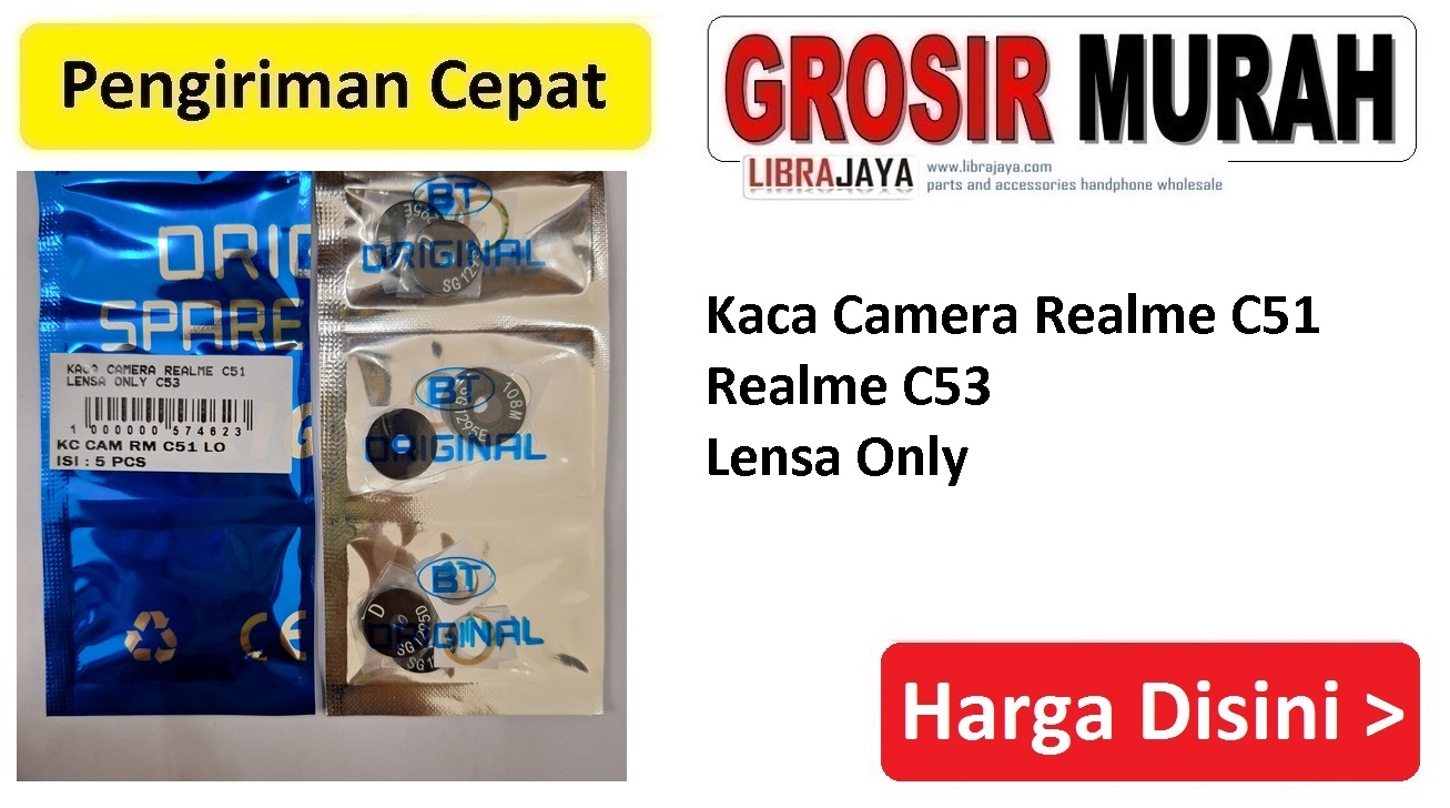 Jual Kaca Camera Realme C51 C53 Lensa Only
