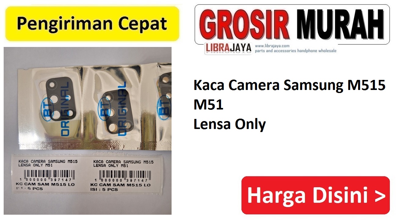 Jual Kaca Camera Samsung M515 Lensa Only M51