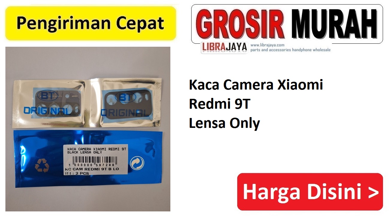 Jual Kaca Camera Xiaomi Redmi 9T Lensa Only