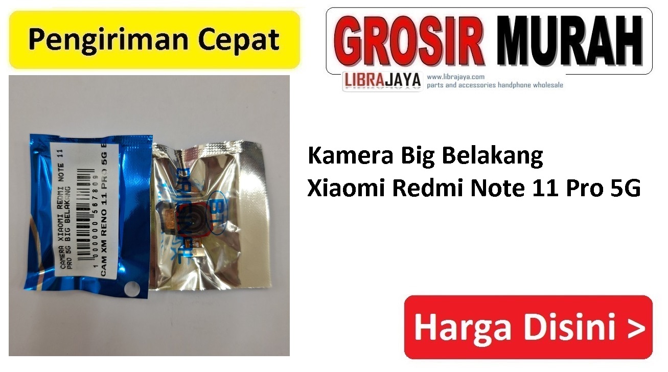 Jual Camera Belakang Xiaomi Redmi Note 11 Pro 5G Kamera