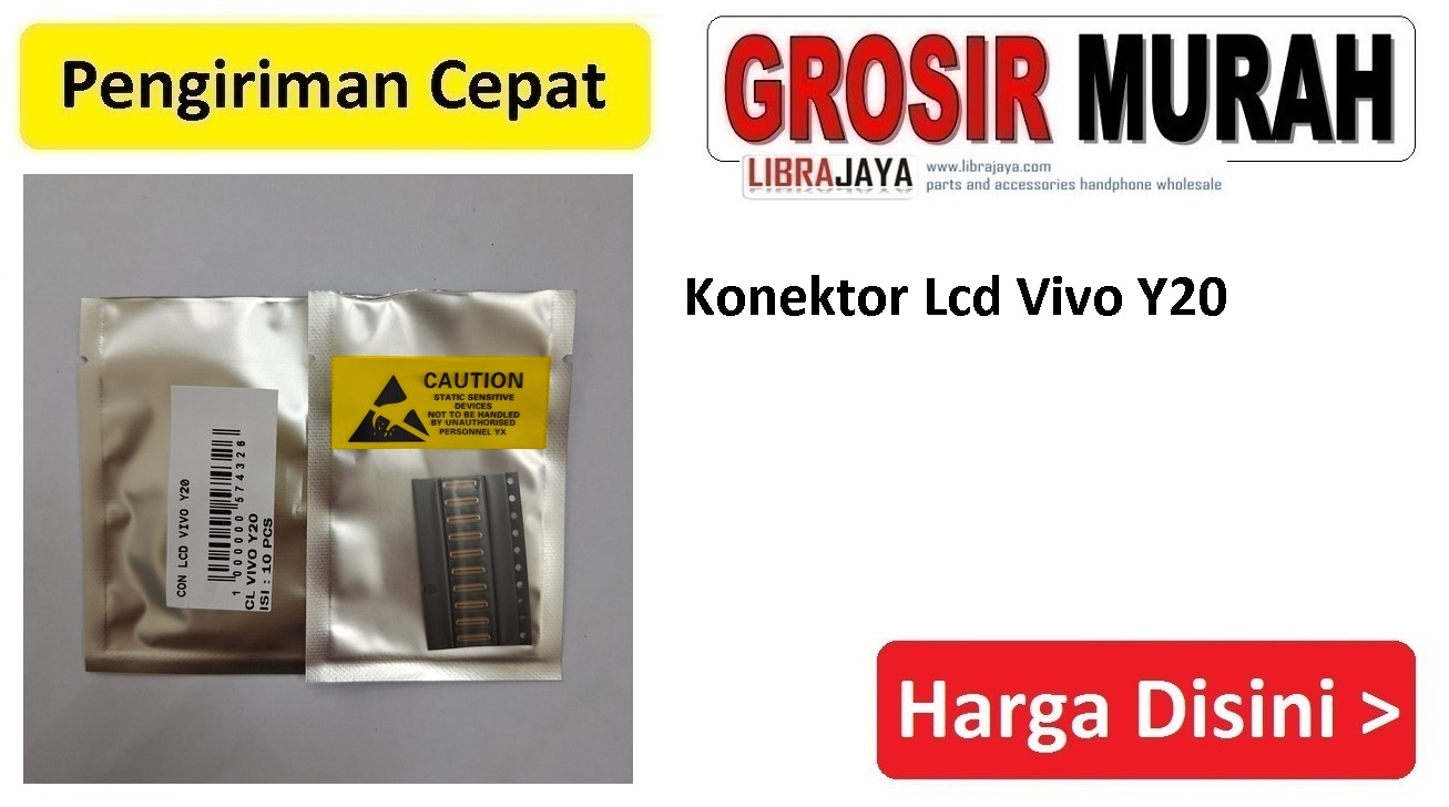 Jual Konektor Lcd Vivo Y20 Connector