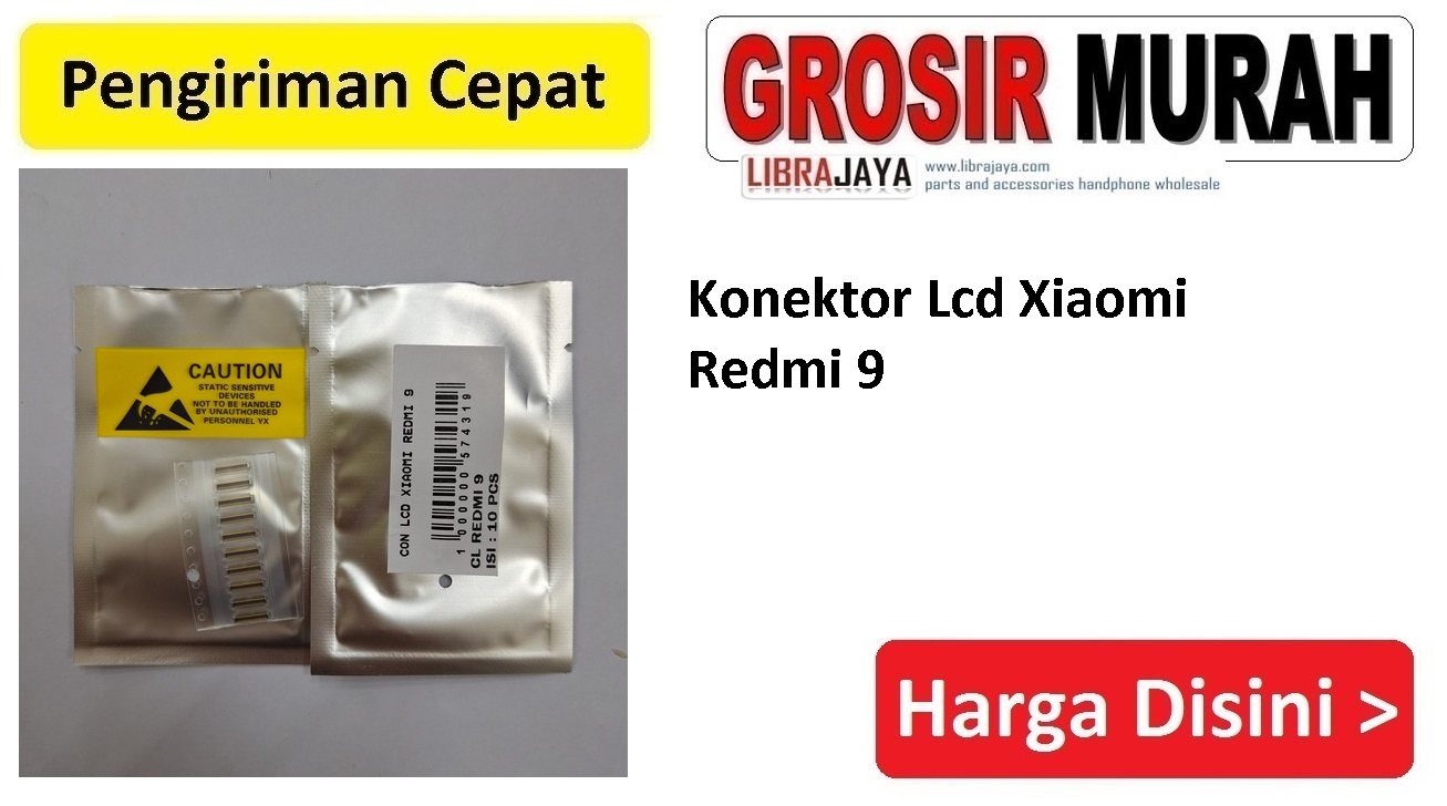 Jual Konektor Lcd Xiaomi Redmi 9 Connector