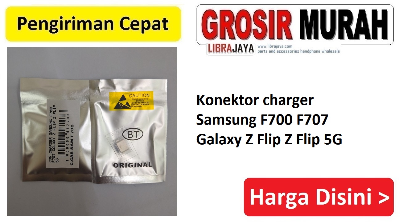 Jual Konektor Charger Samsung F700 F707 Galaxy Z Flip Z Flip 5G Connector