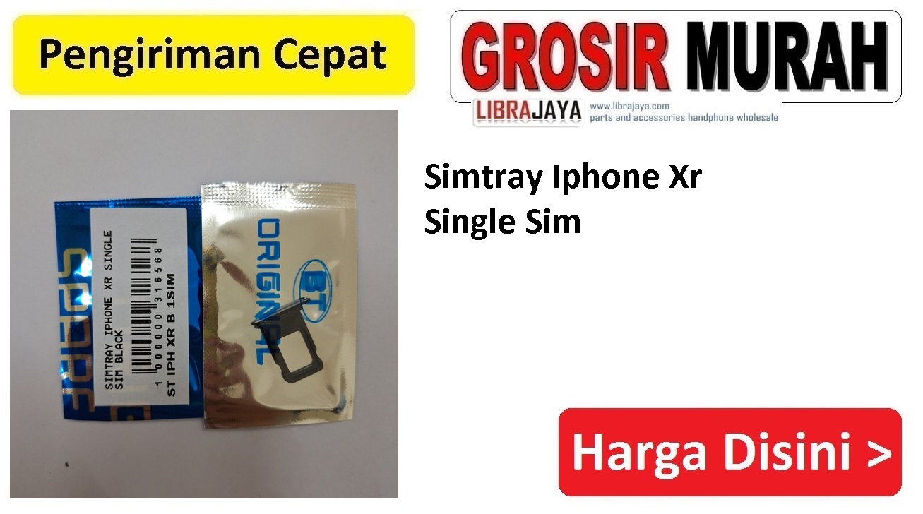 Jual Simtray Iphone Xr Single Sim Simcard Simlock Slot Sim Tray