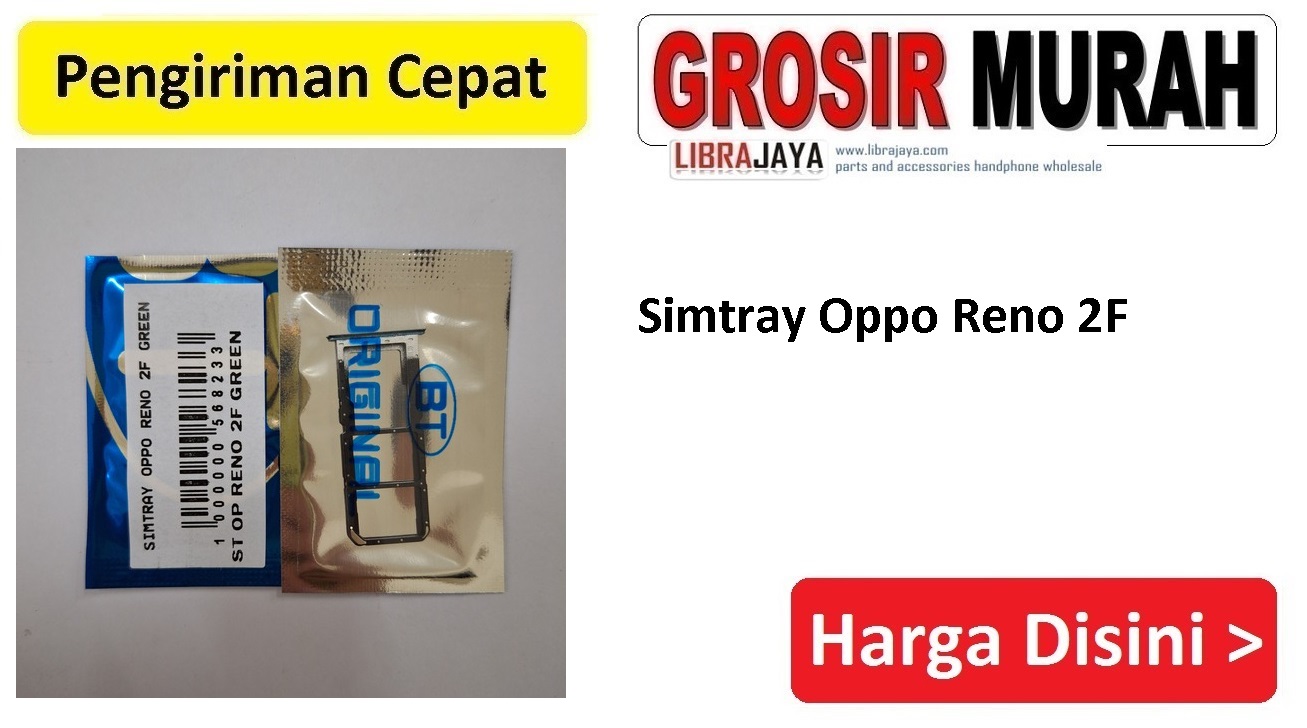 Jual Simtray Oppo Reno 2F Simcard Simlock Slot Sim Tray
