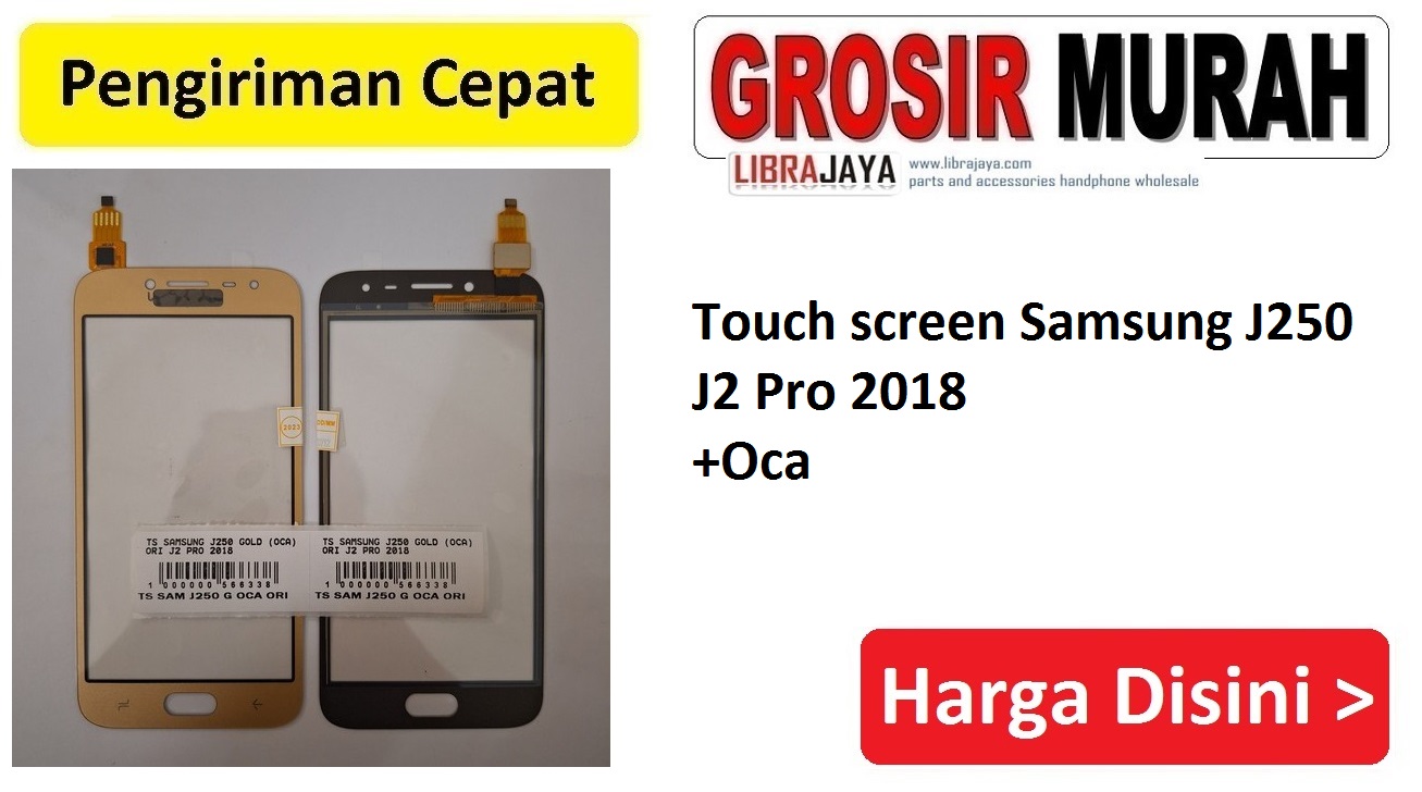 Jual Touchscreen Samsung J250 J2 Pro 2018 Oca Touch Screen Toskrin