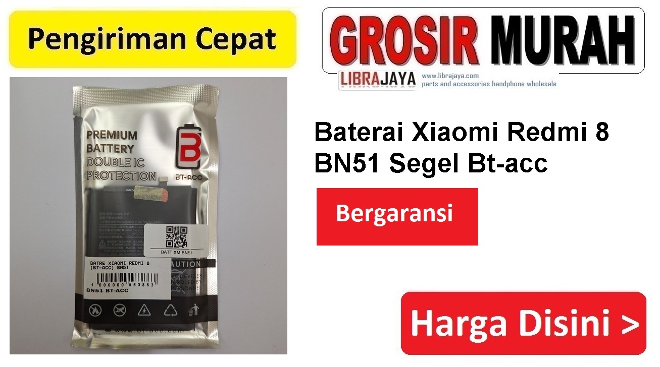 Jual Batre Xiaomi Redmi 8 BN51 Segel Bt-acc Baterai Battery