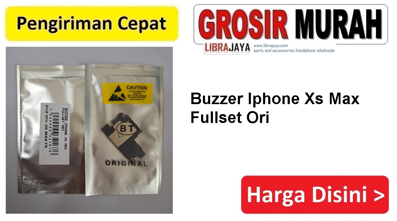 Jual Buzzer Iphone Xs Max Fullset Ori