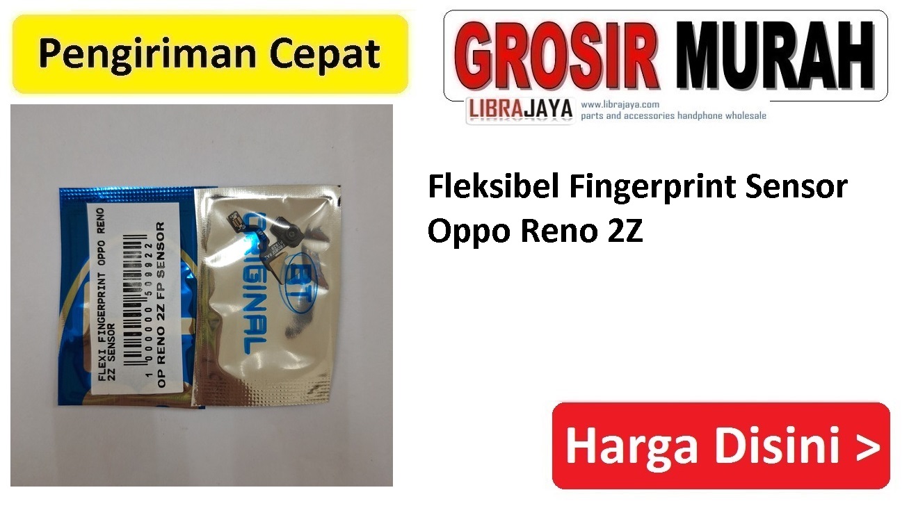 Jual Flexi Fingerprint Oppo Reno 2Z Sensor Fleksibel Flexible Fleksi Flexibel Flex