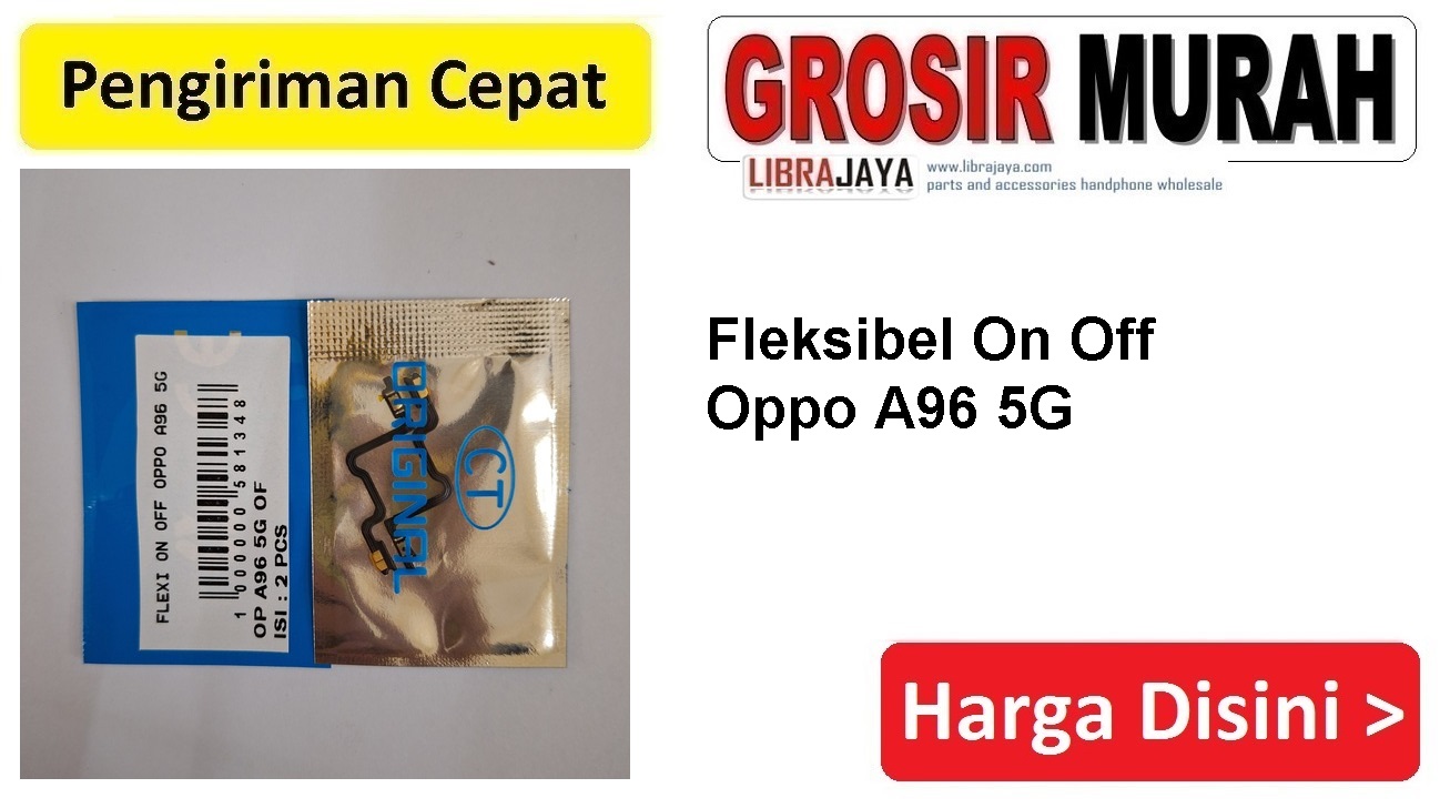 Fleksibel On Off Oppo A96 5G Reno 8z