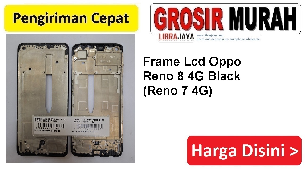 Jual Frame Lcd Oppo Reno 8 4G Reno 7 4G Middle Frame