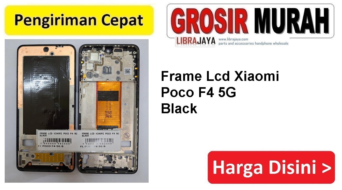 Jual Frame Lcd Xiaomi Poco F4 5G Middle Frame