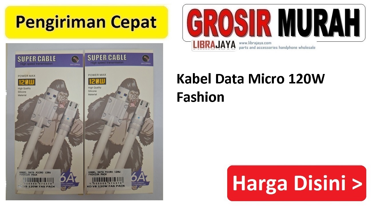 Jual Kabel Data Micro 120W Fashion
