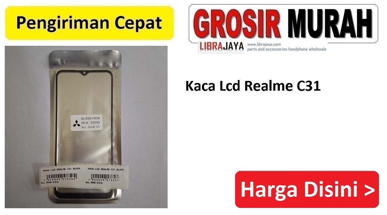 Jual Kaca Lcd Realme C31