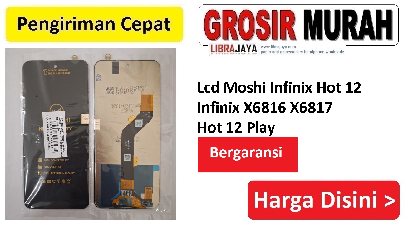 Jual Lcd Infinix X6816 X6817 Hot 12 Hot 12 Play