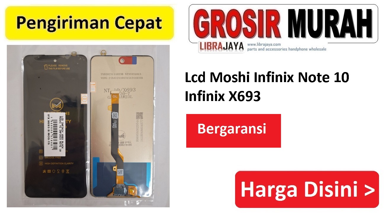 Jual Lcd Infinix X693 Infinix Note 10 Moshi