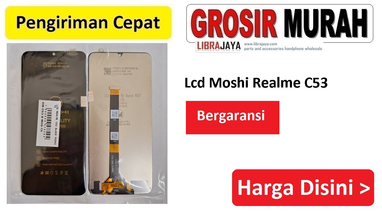 Jual Lcd Moshi Realme C53